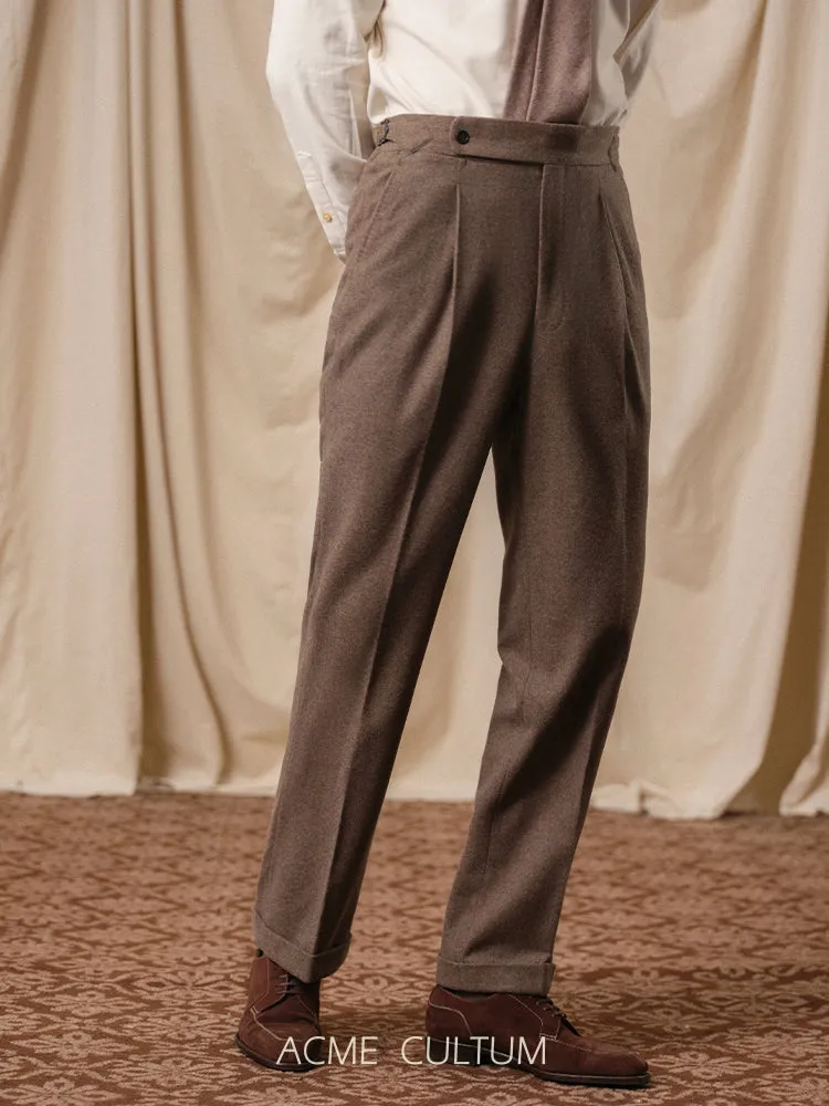 Merino Wool Trousers