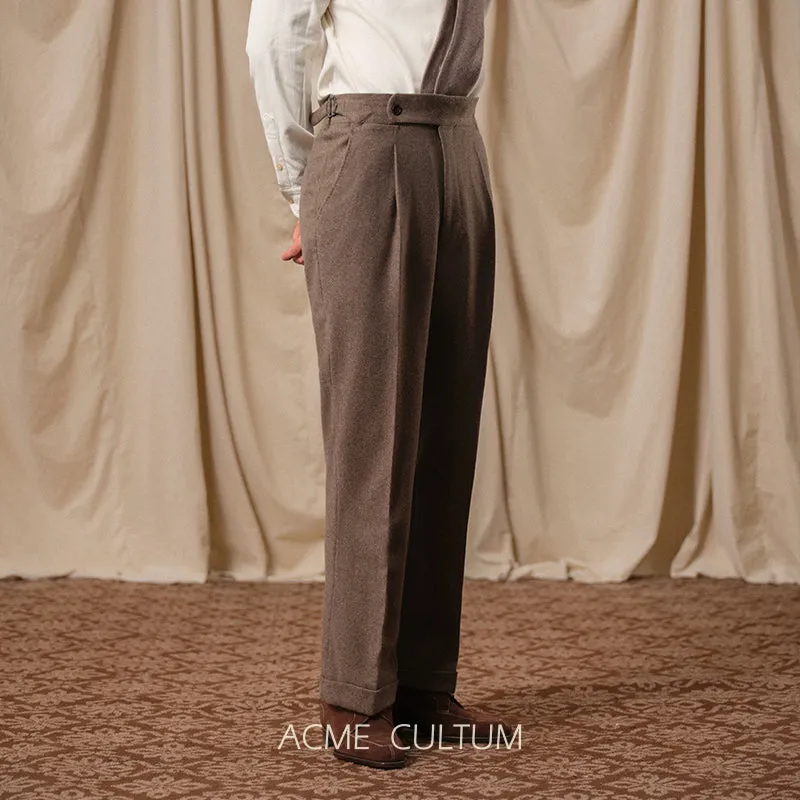Merino Wool Trousers