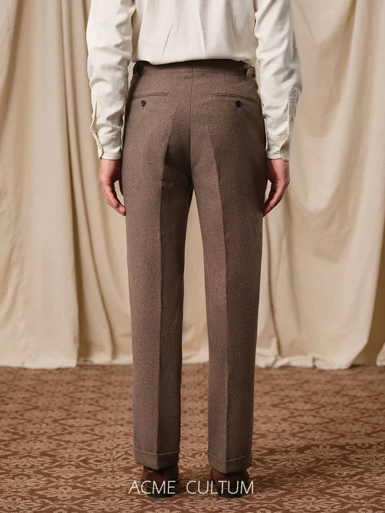 Merino Wool Trousers