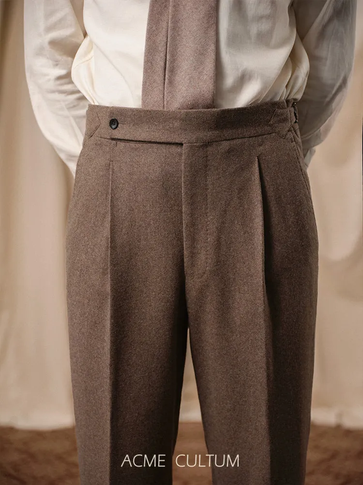 Merino Wool Trousers