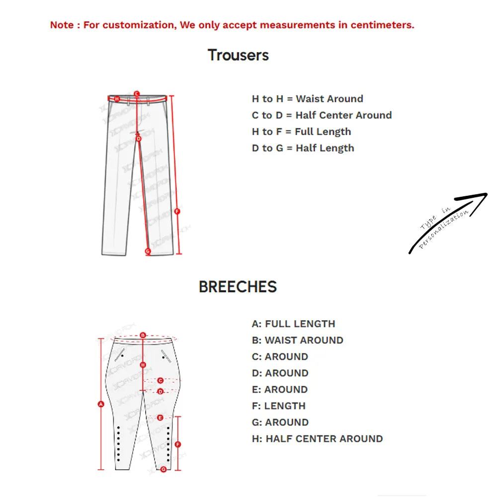 Mess Dress Trousers Luftwaffe Officer