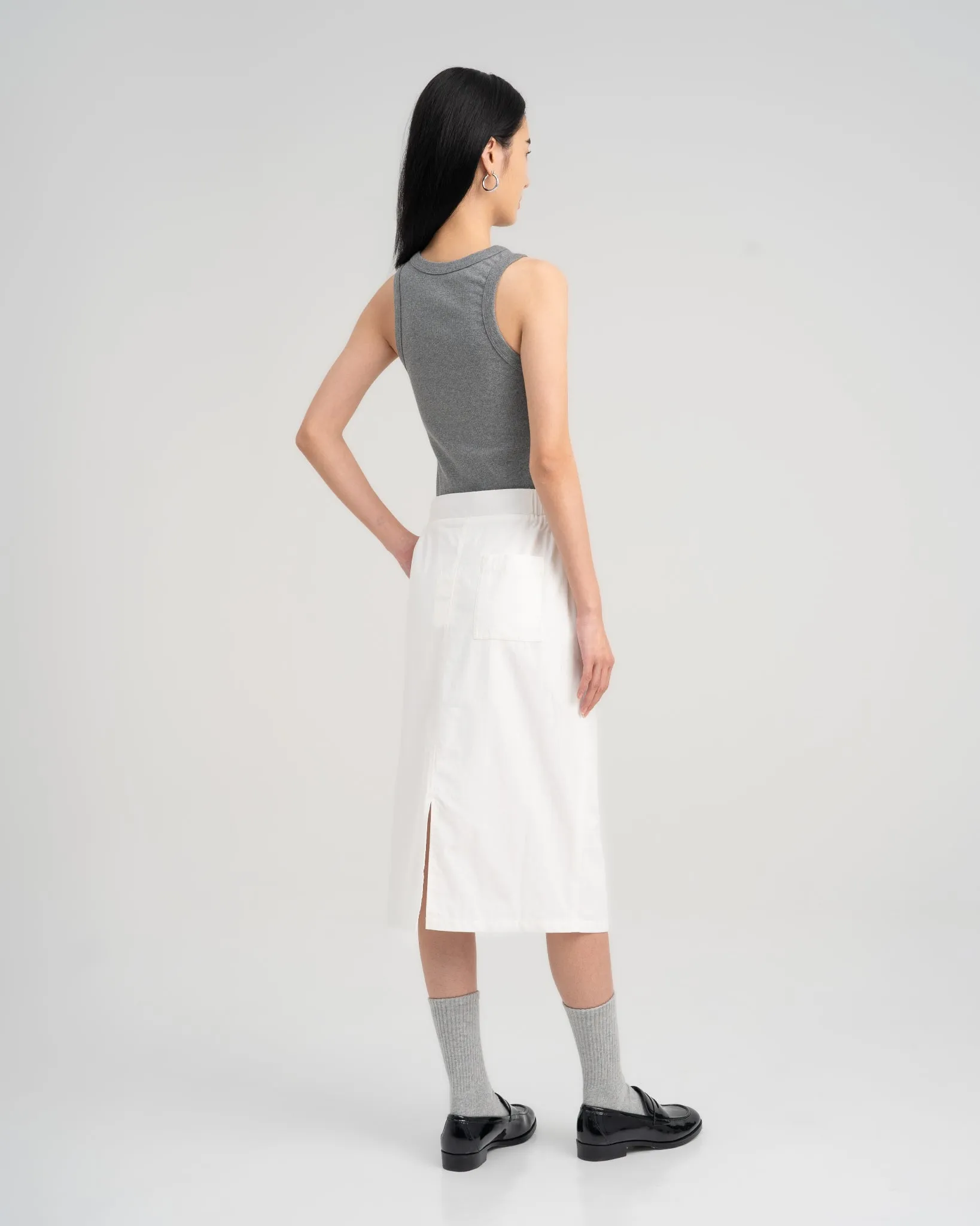 Midi Pencil Skirt