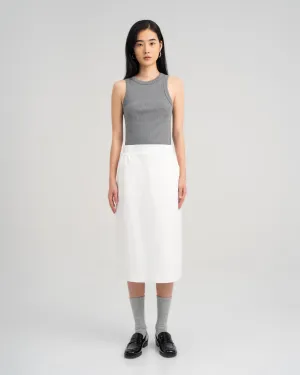 Midi Pencil Skirt
