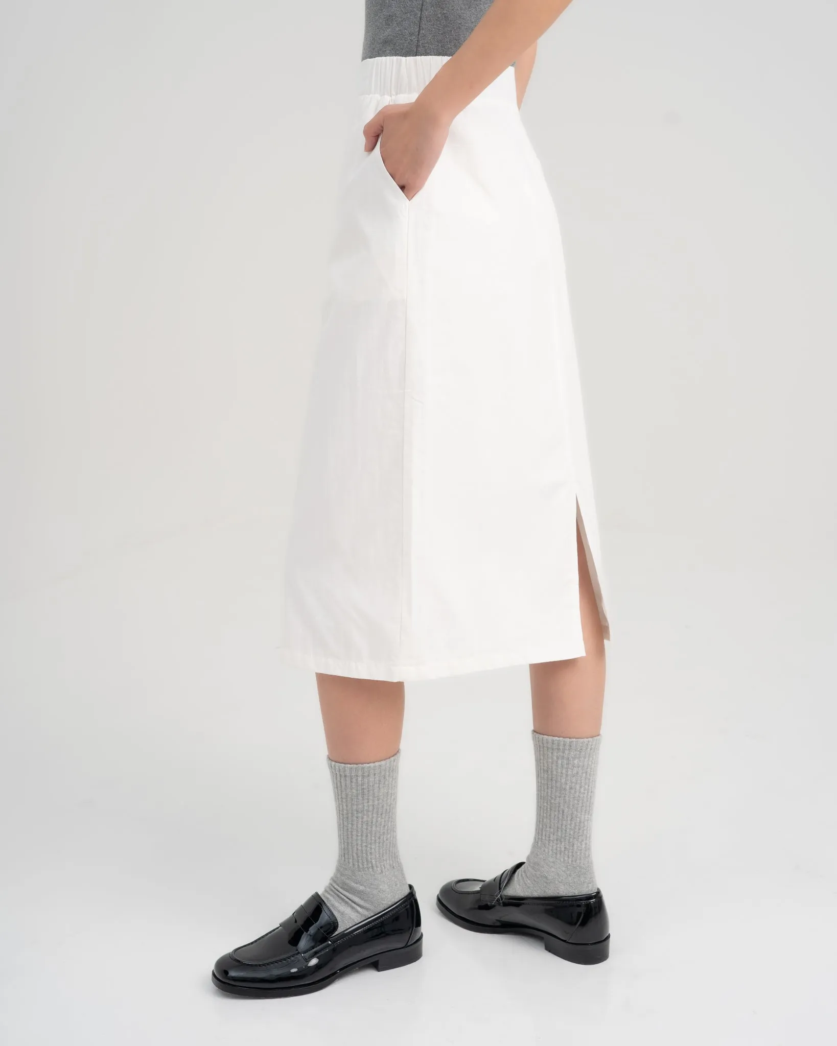 Midi Pencil Skirt