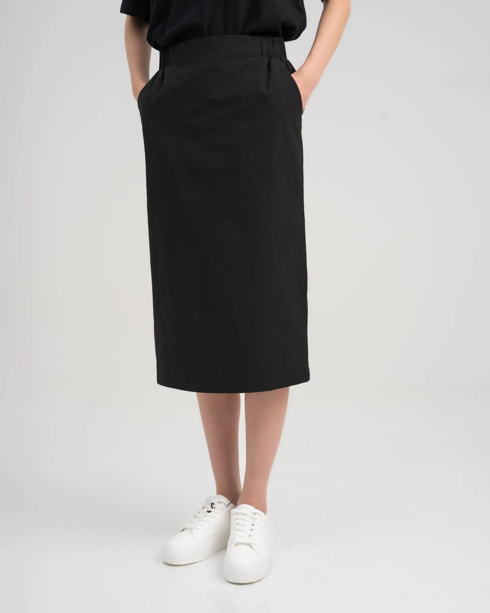 Midi Pencil Skirt