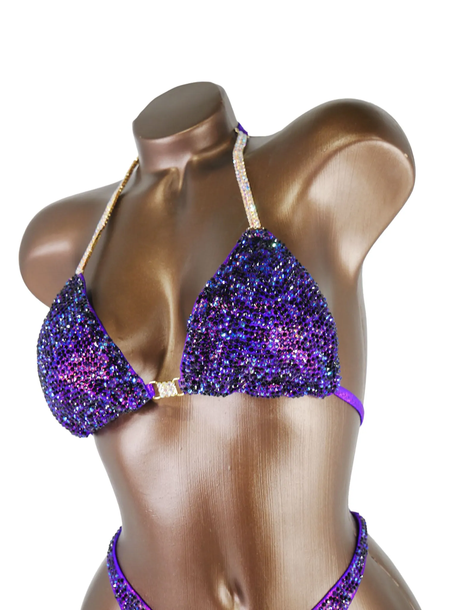 Midnight Purple AB Wellness Suit
