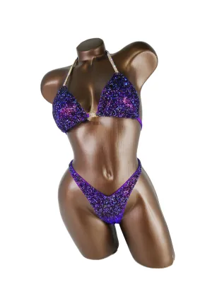 Midnight Purple AB Wellness Suit