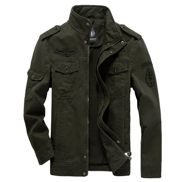 Military Jacket MA-1 Style Army Jackets