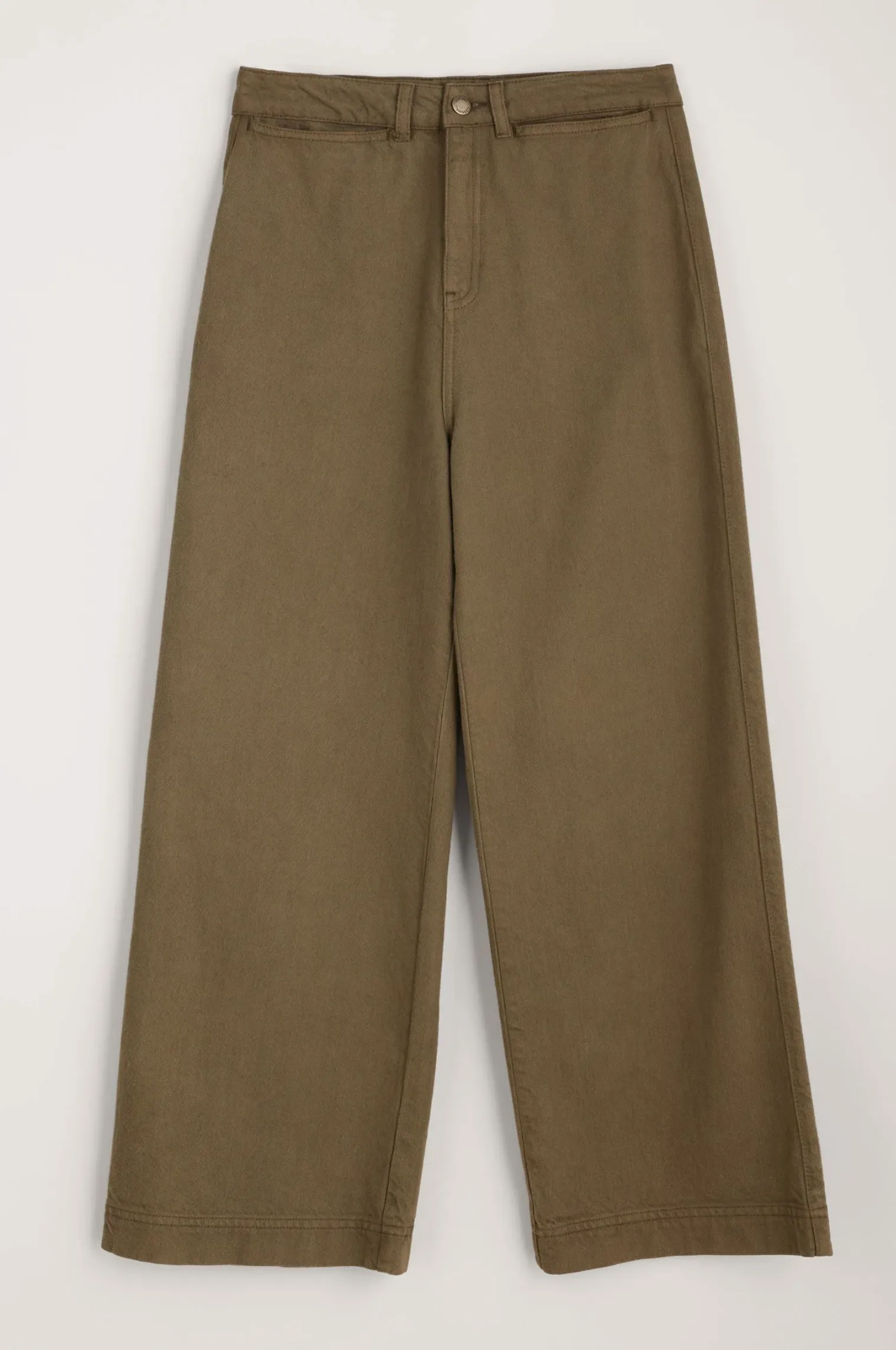 MILLY TROUSER - DARK SEAGRASS