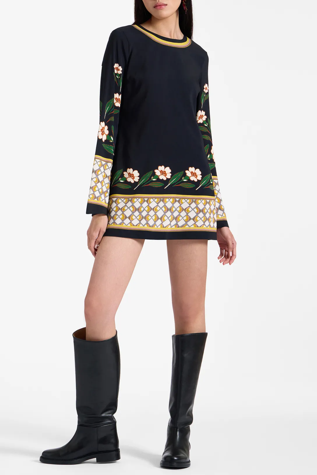 Mini Supremes Swing Dress  | Dazed
