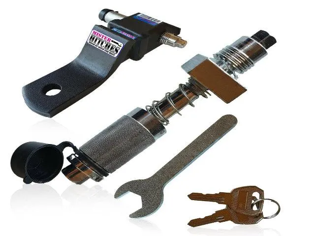 MISTER HITCHES Anti Rattle Hitch Pin & Lock (MHARHP)