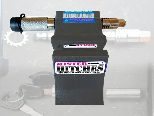 MISTER HITCHES Anti Rattle Hitch Pin & Lock (MHARHP)