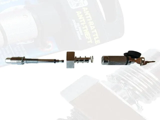 MISTER HITCHES Anti Rattle Hitch Pin & Lock (MHARHP)