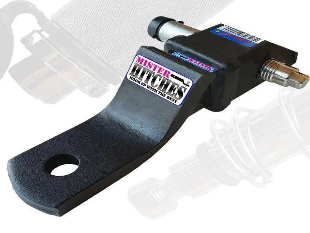 MISTER HITCHES Anti Rattle Hitch Pin & Lock (MHARHP)