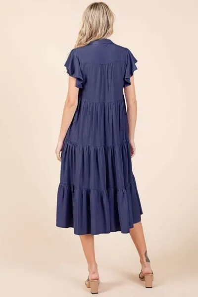 Mittoshop Sienna Midi in Navy