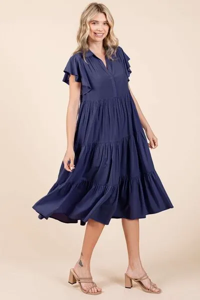 Mittoshop Sienna Midi in Navy