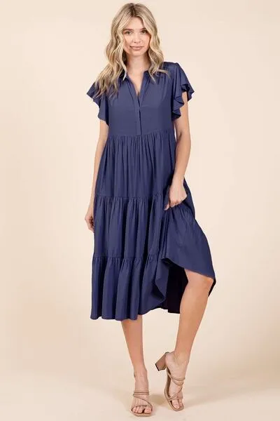 Mittoshop Sienna Midi in Navy