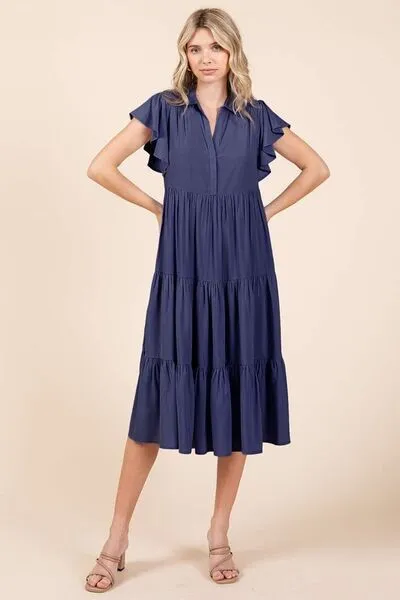 Mittoshop Sienna Midi in Navy