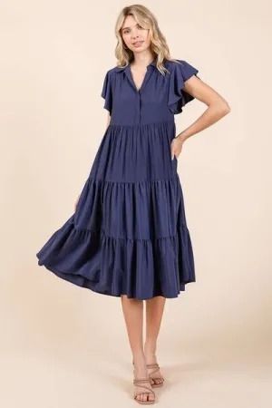 Mittoshop Sienna Midi in Navy