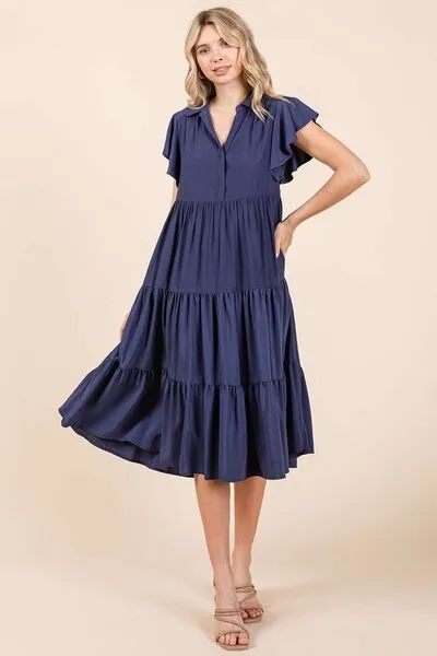 Mittoshop Sienna Midi in Navy