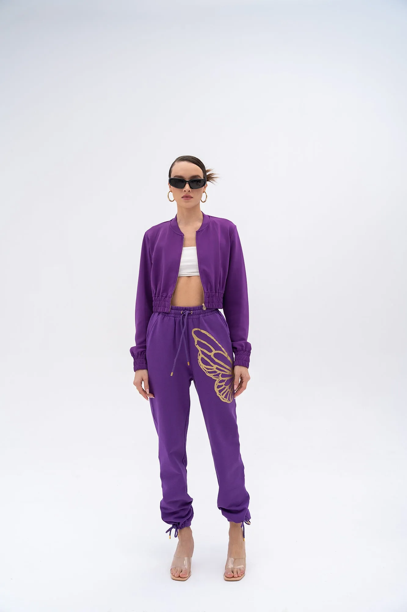 Monarch Zip Up Jacket