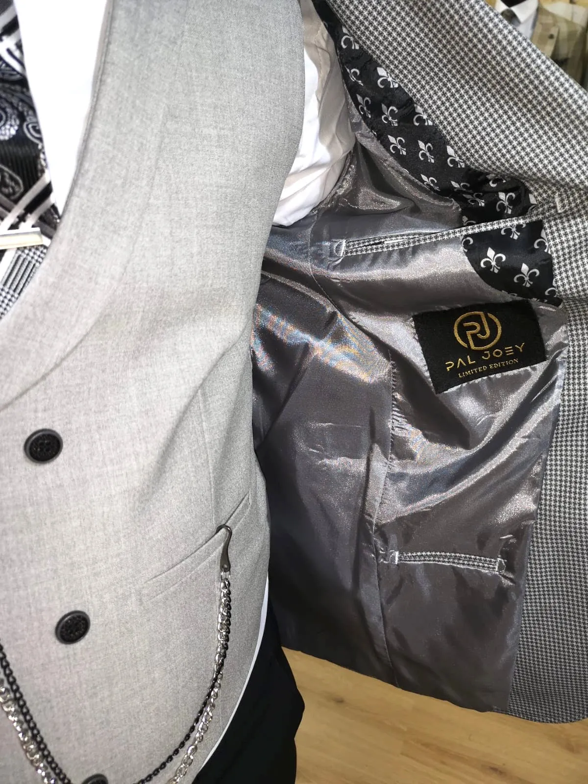 Monty - Grey 3 Piece Suit