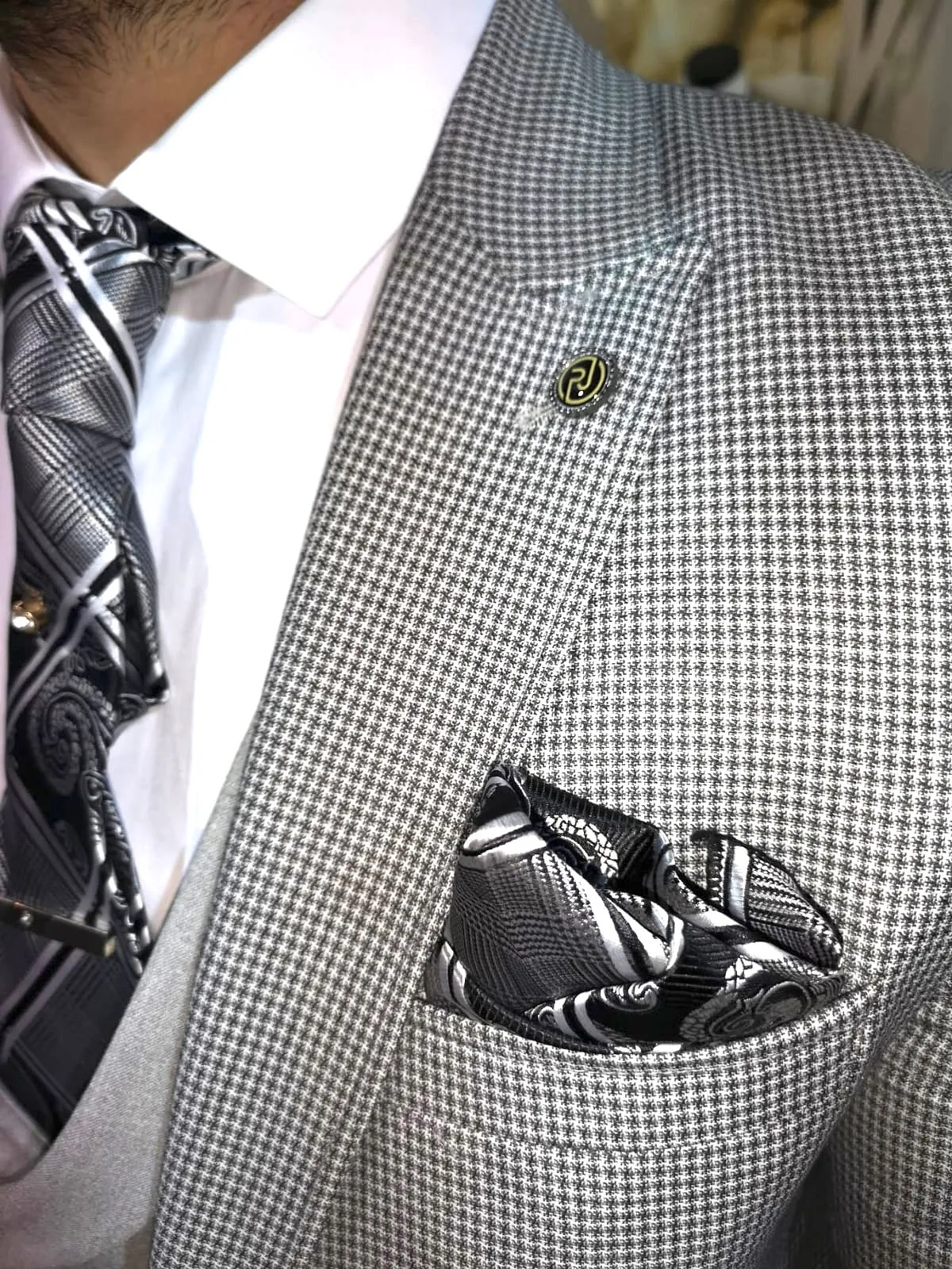 Monty - Grey 3 Piece Suit