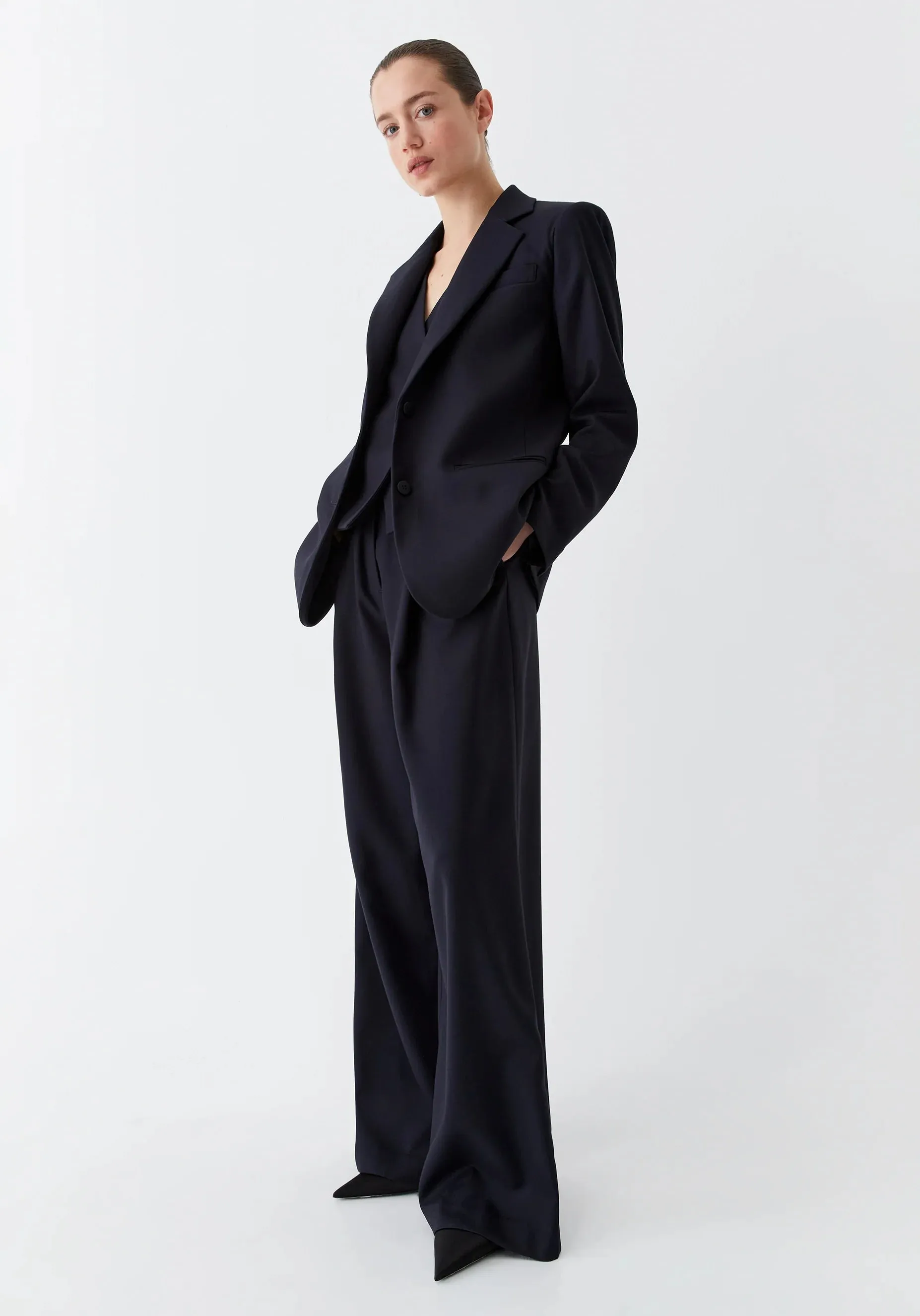 Morrison Santino Pant - Navy