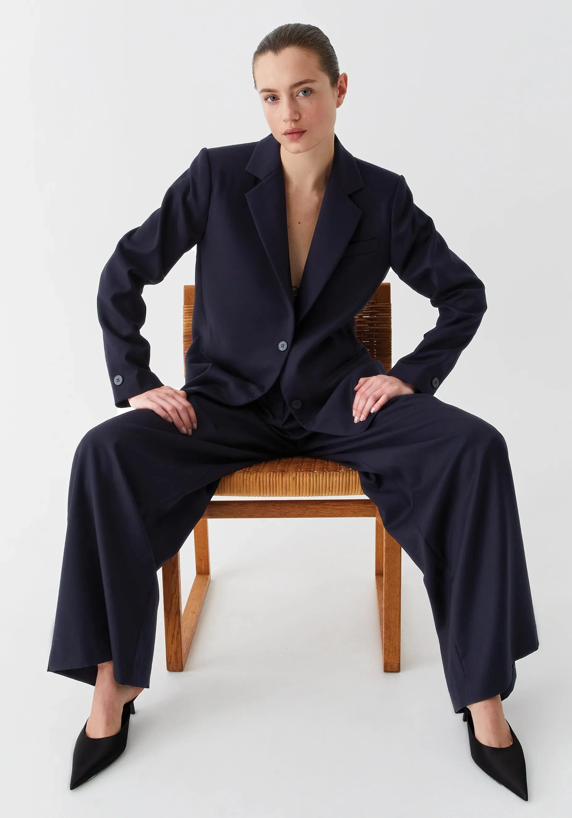 Morrison Santino Pant - Navy
