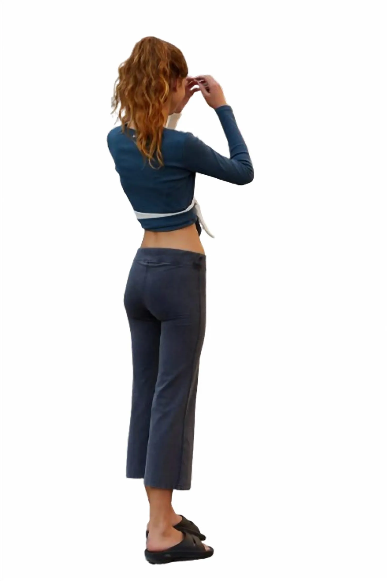 Movement Hot Shot Crop Flare Pants In Black