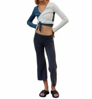 Movement Hot Shot Crop Flare Pants In Black