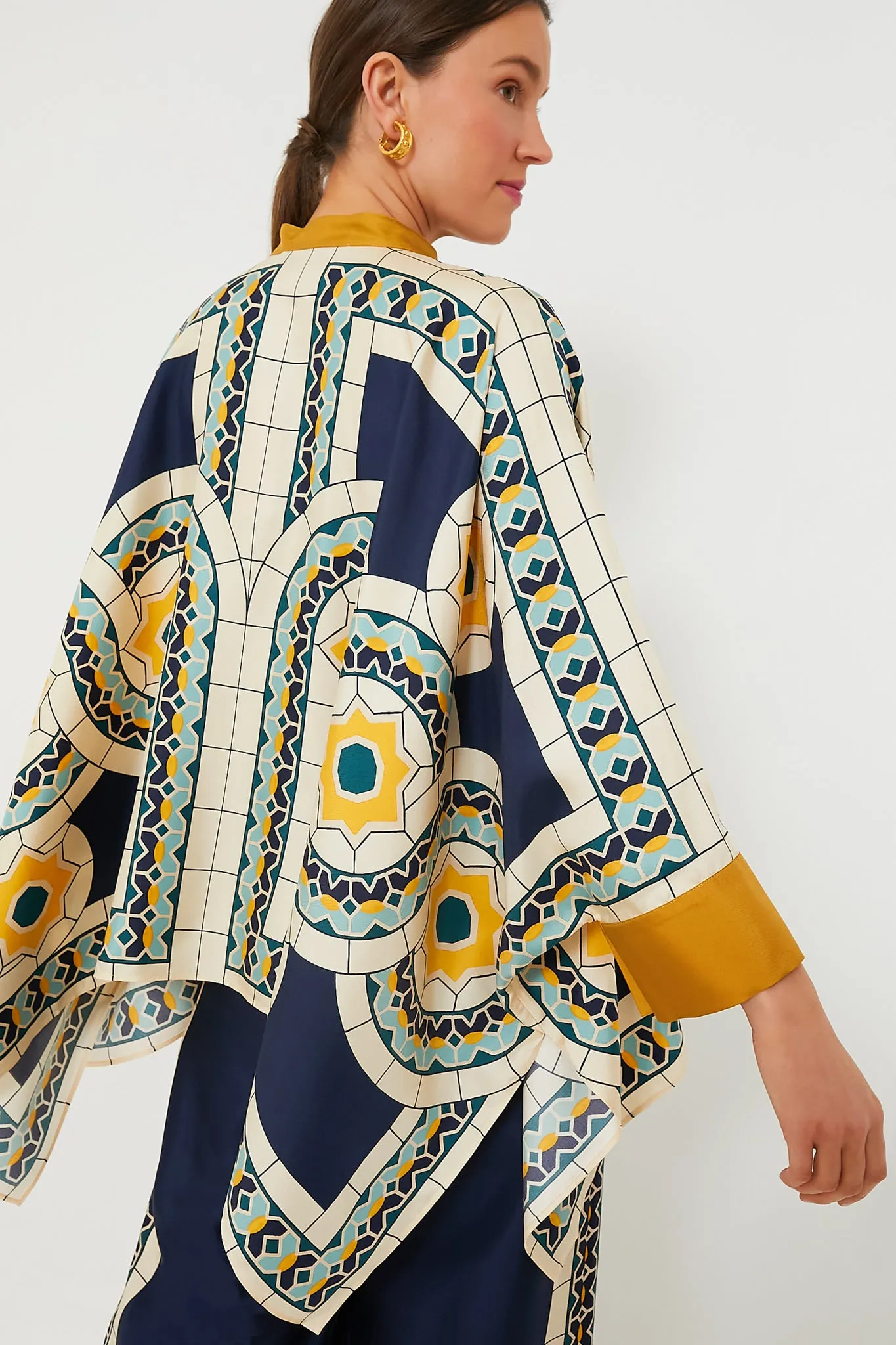 Mudejar Placee Foulard Shirt