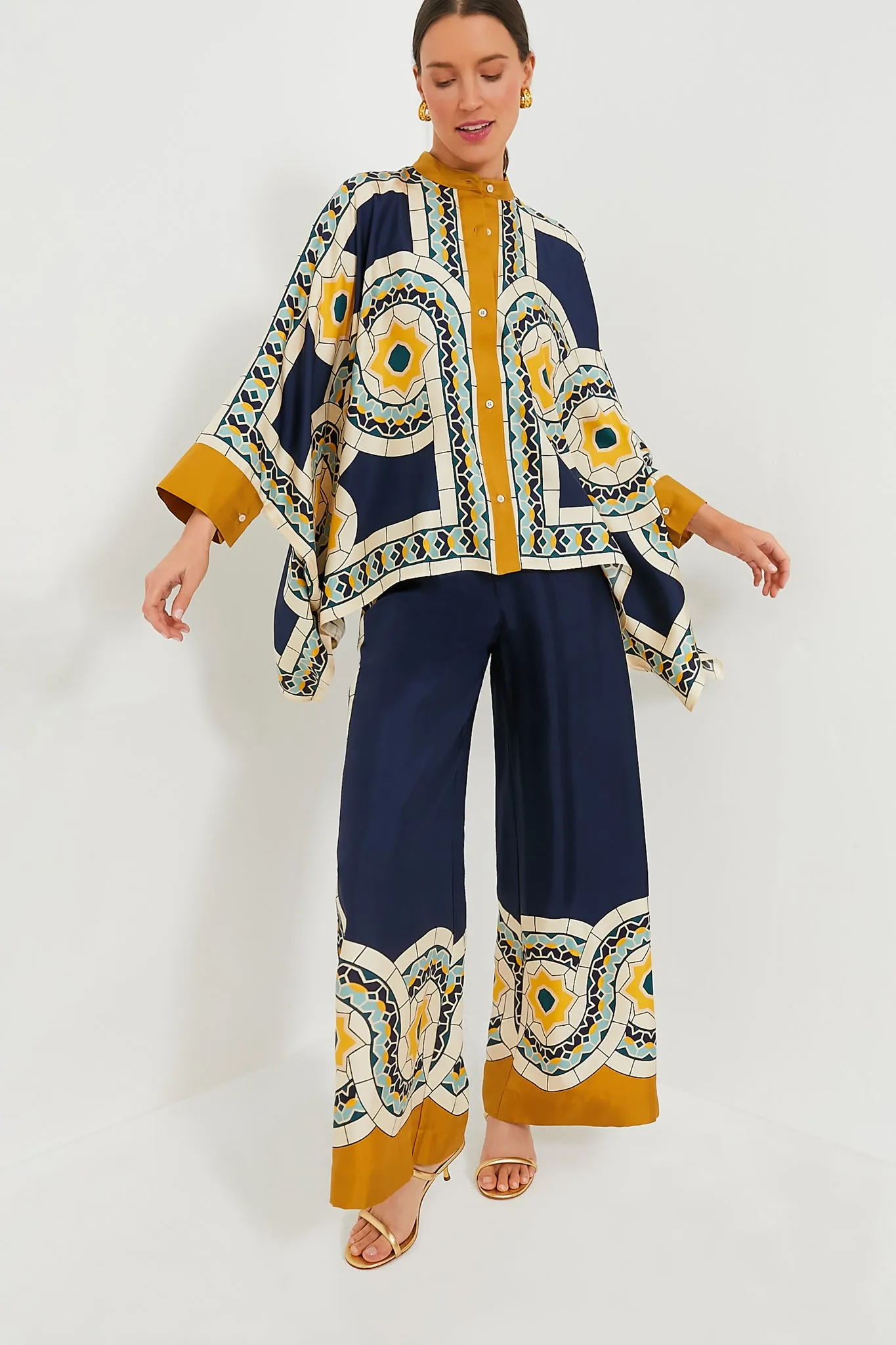 Mudejar Placee Foulard Shirt