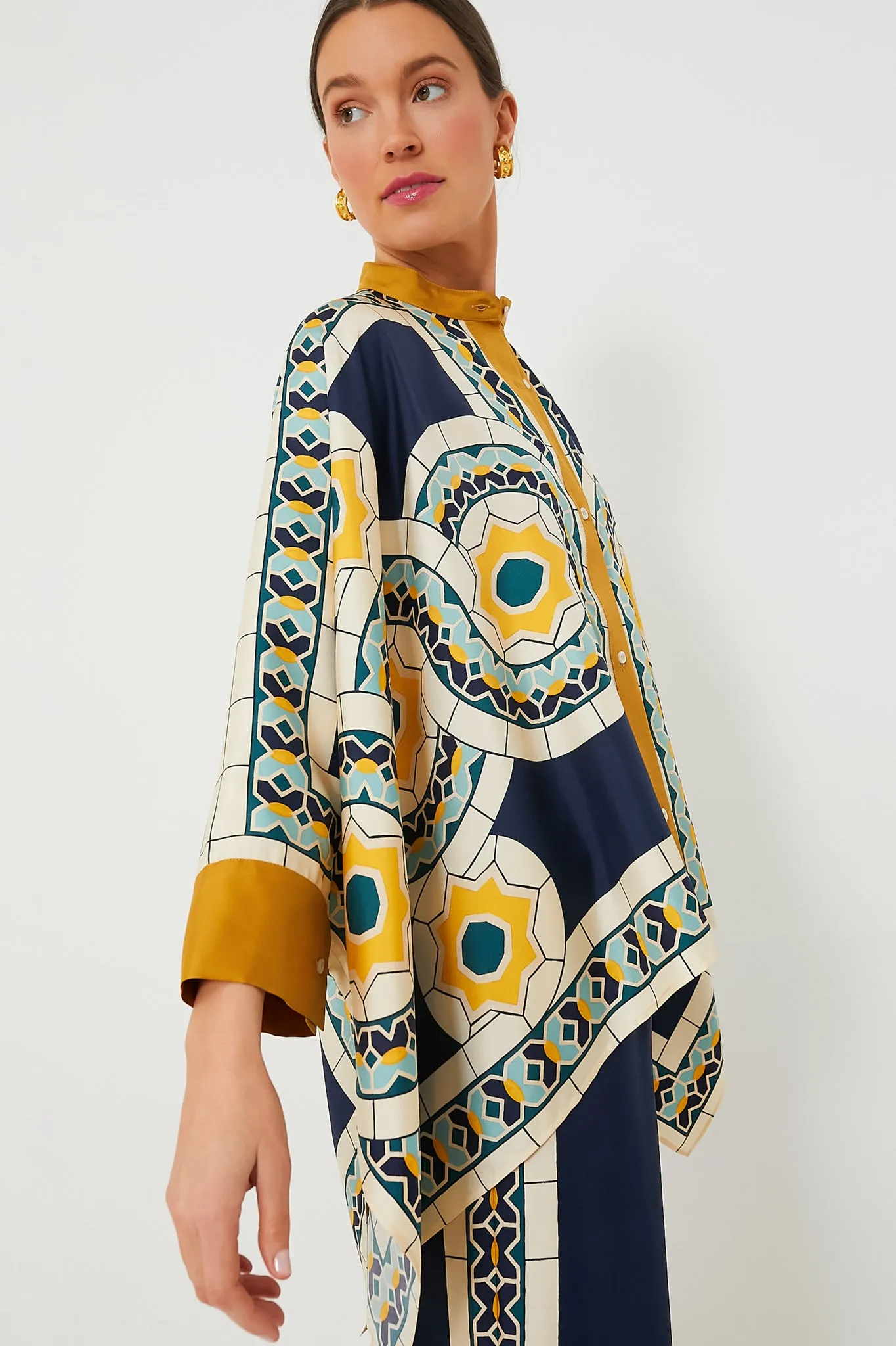 Mudejar Placee Foulard Shirt