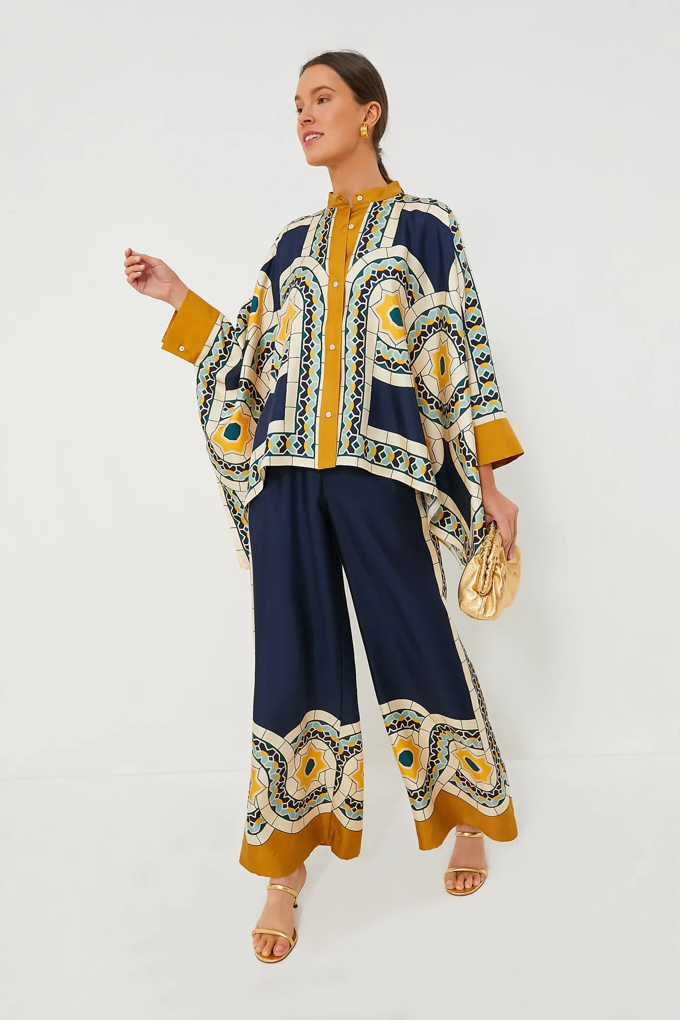 Mudejar Placee Foulard Shirt