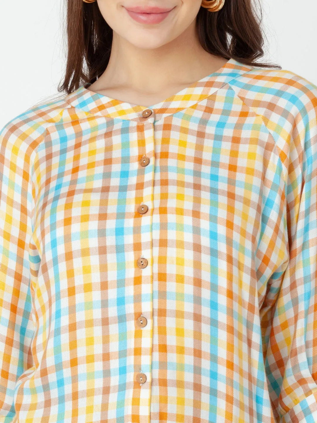Multi Checks Regular Shirt