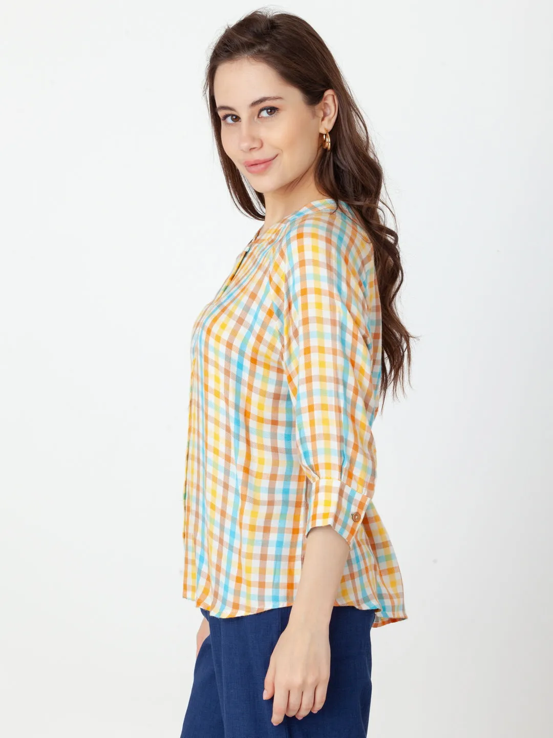 Multi Checks Regular Shirt