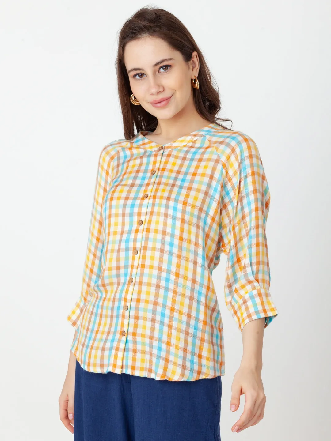 Multi Checks Regular Shirt