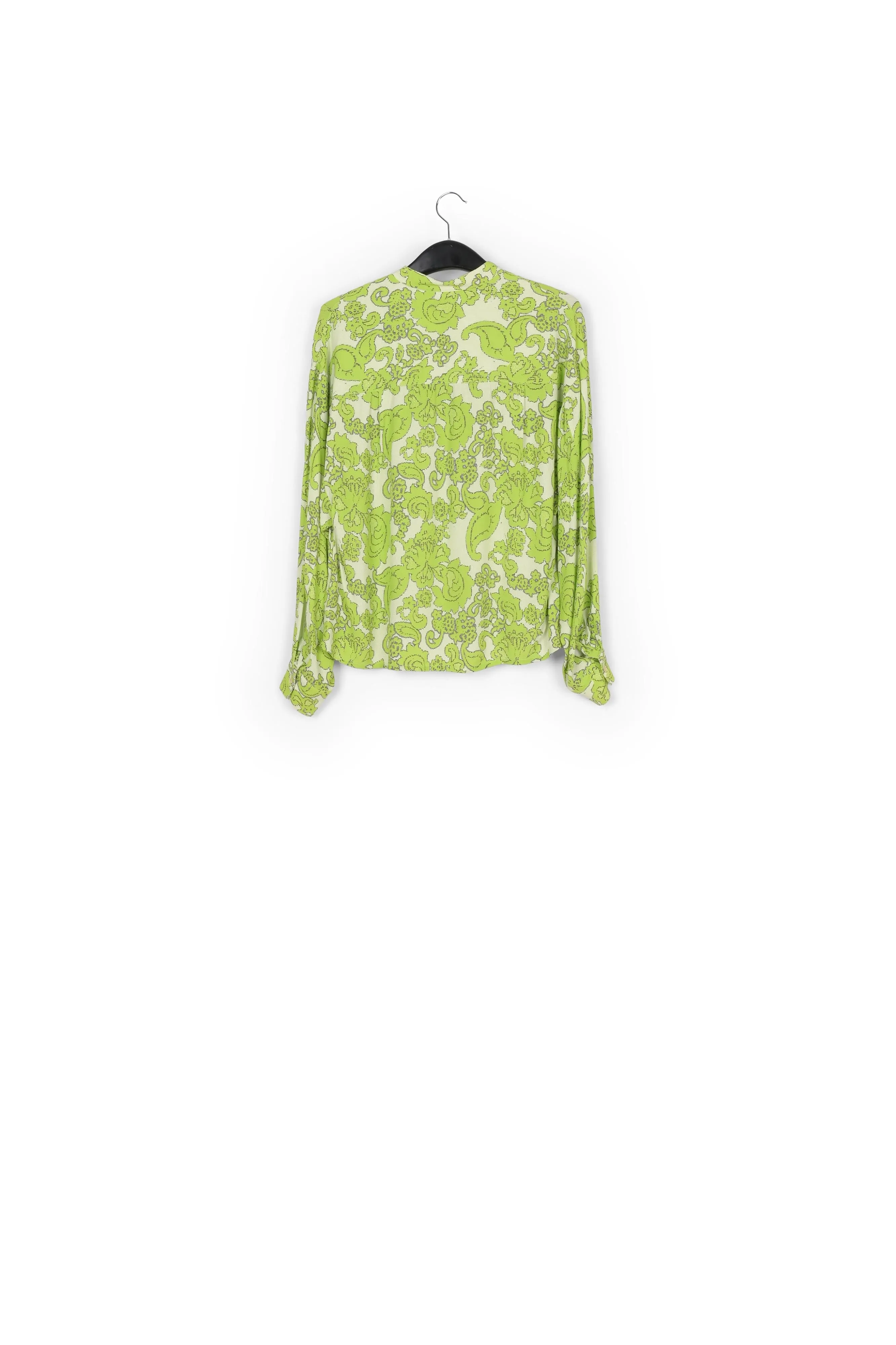 Multicolor floral-print shirt