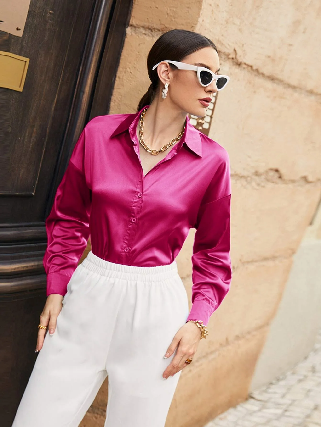 Mulvari Women's Long Sleeve Shirt