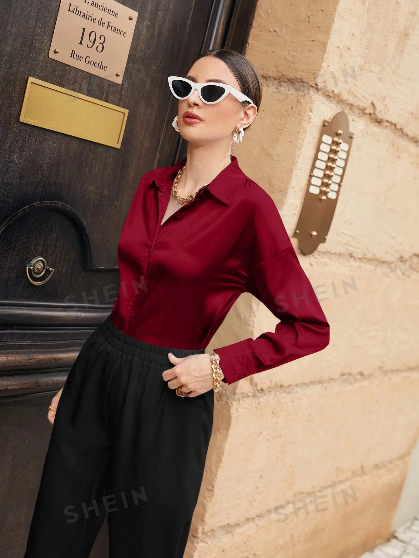 Mulvari Women's Long Sleeve Shirt