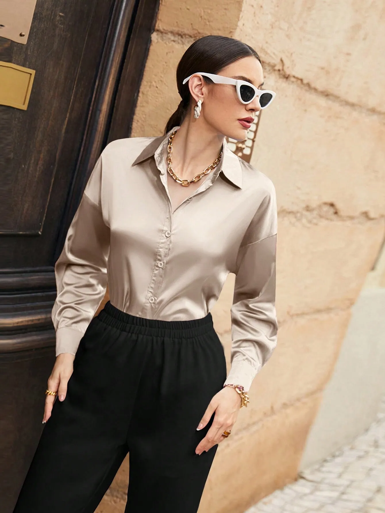 Mulvari Women's Long Sleeve Shirt