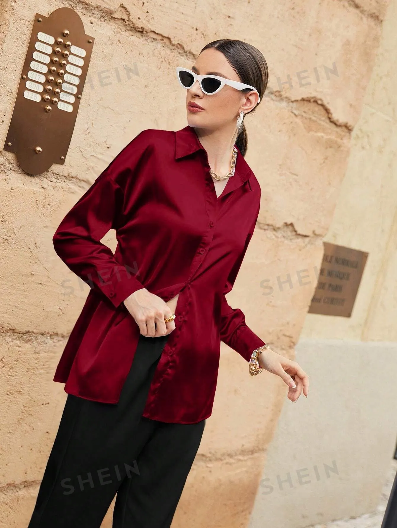 Mulvari Women's Long Sleeve Shirt