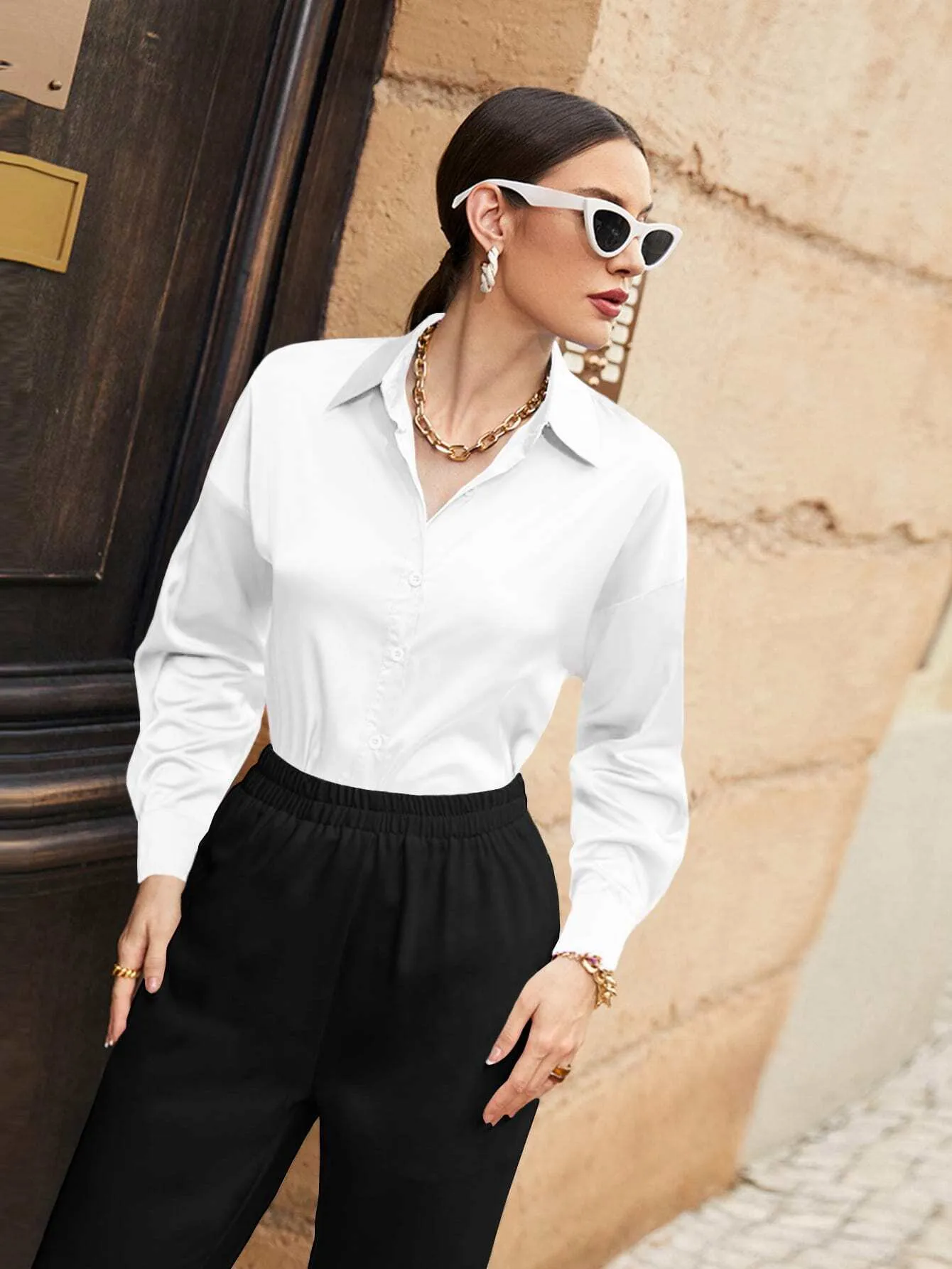 Mulvari Women's Long Sleeve Shirt