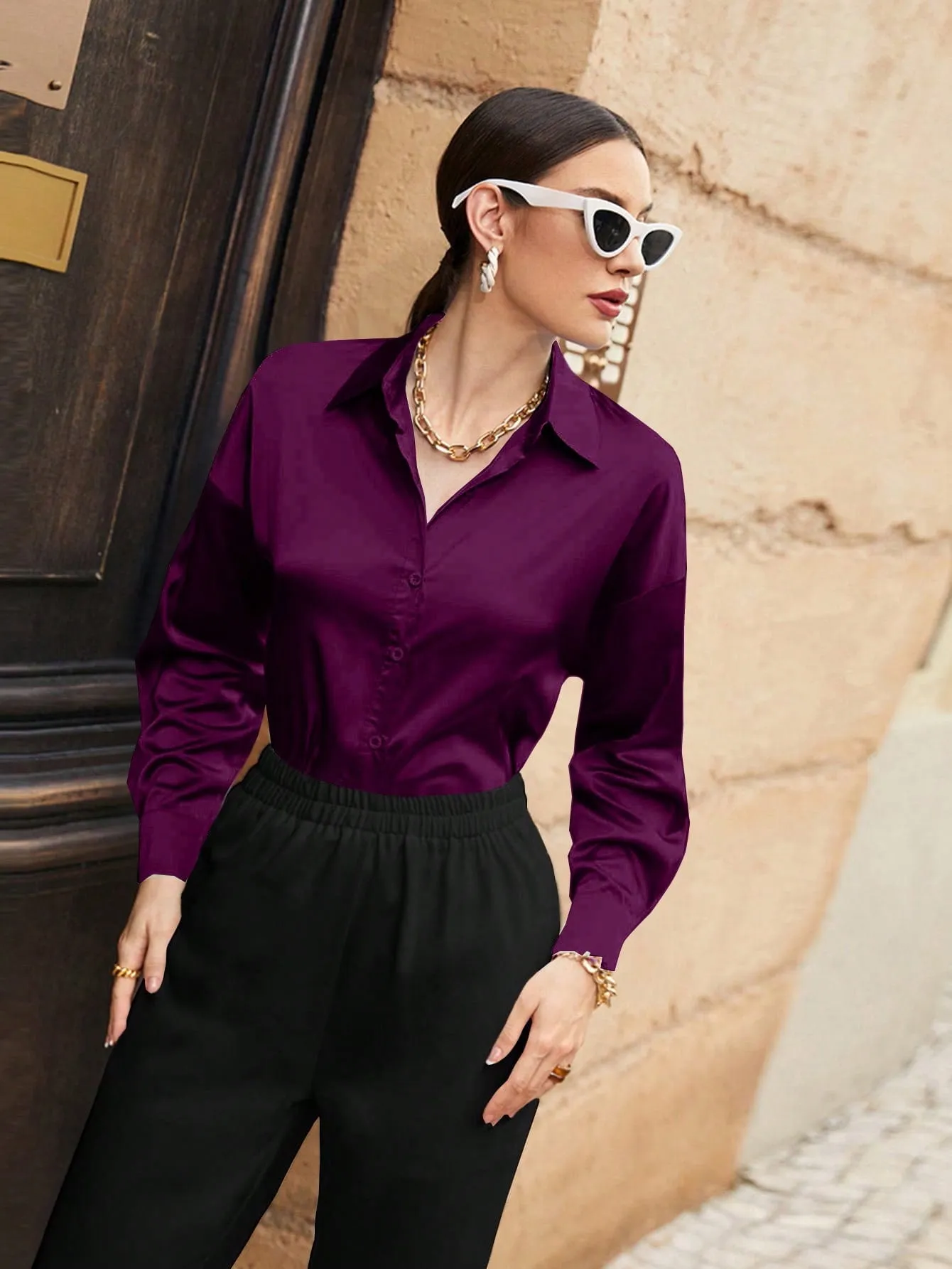 Mulvari Women's Long Sleeve Shirt