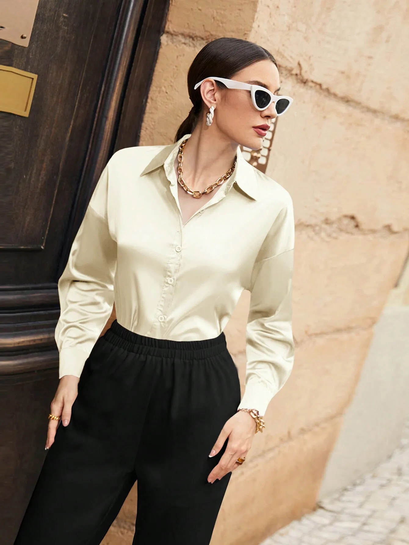 Mulvari Women's Long Sleeve Shirt