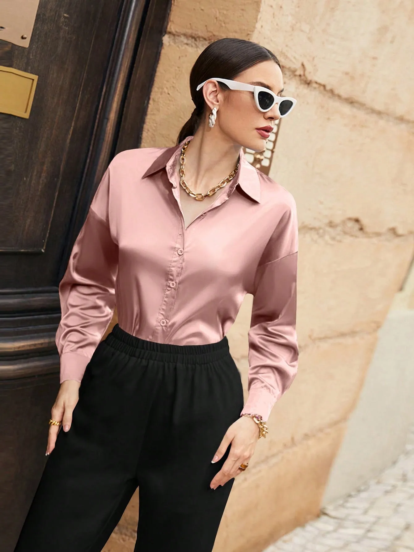 Mulvari Women's Long Sleeve Shirt