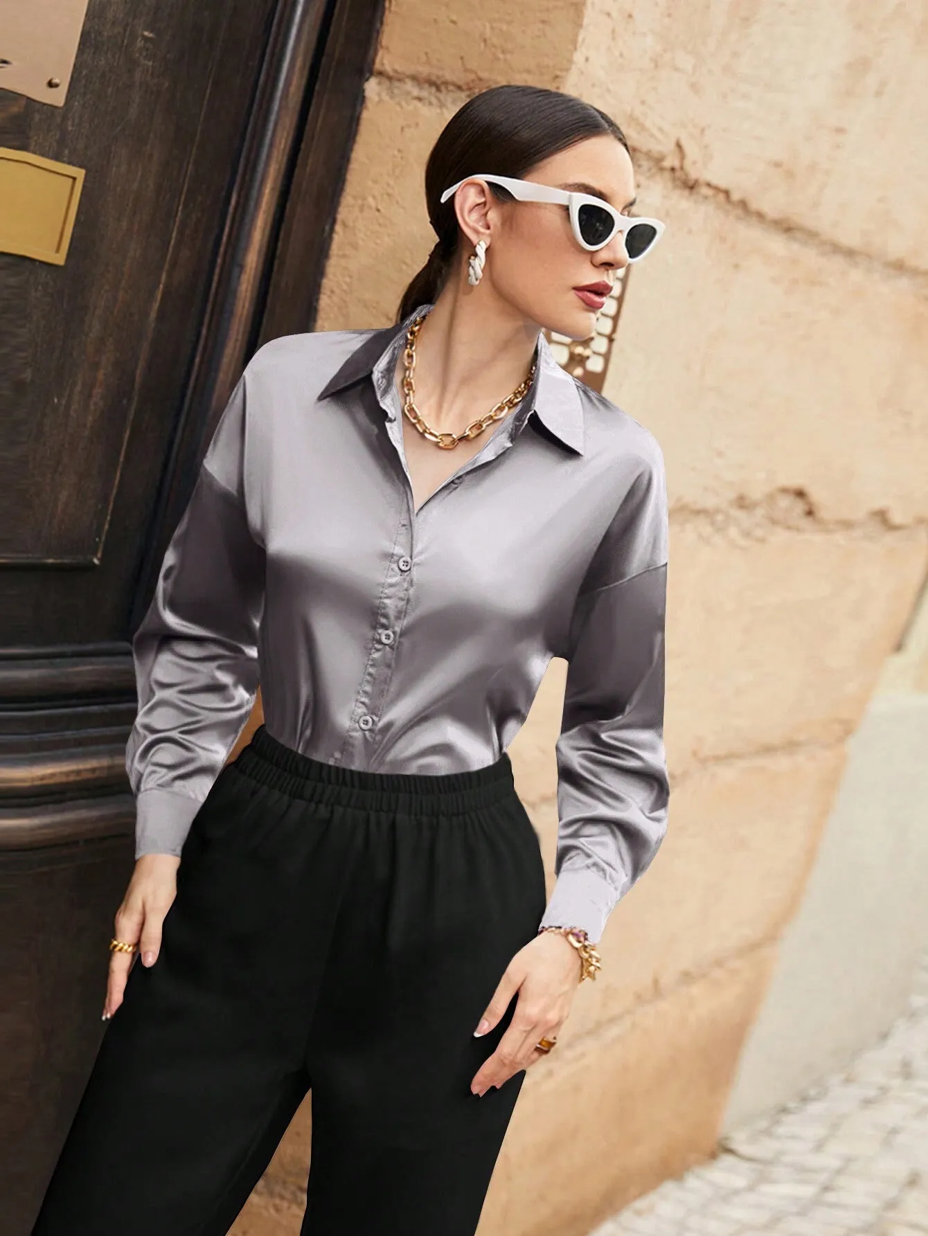 Mulvari Women's Long Sleeve Shirt