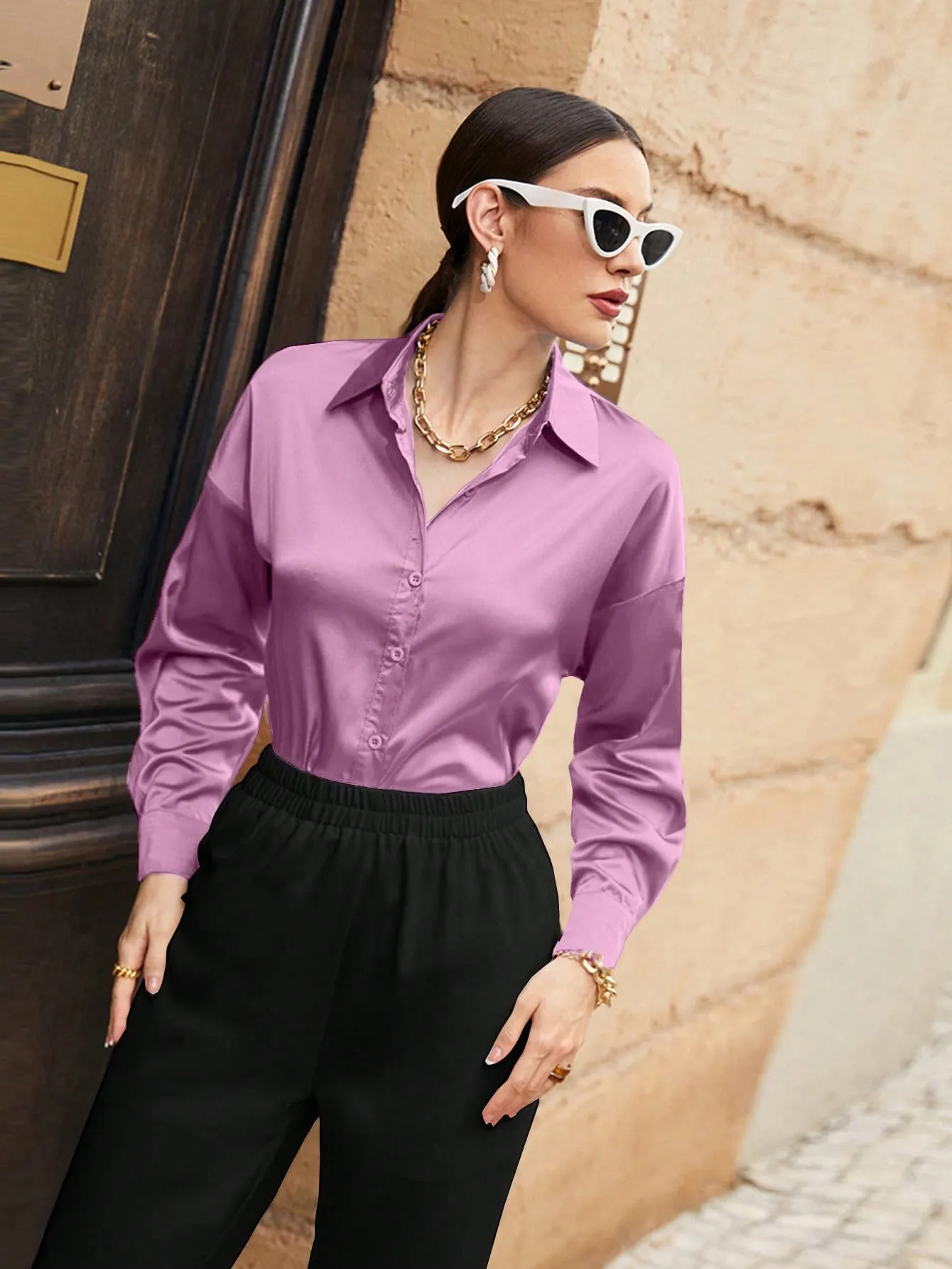 Mulvari Women's Long Sleeve Shirt