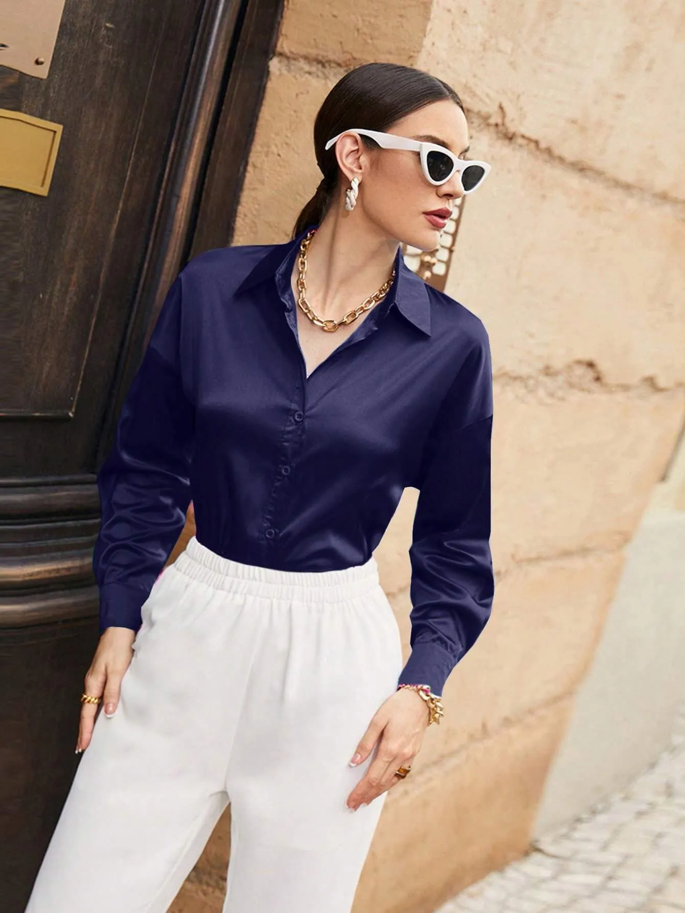 Mulvari Women's Long Sleeve Shirt